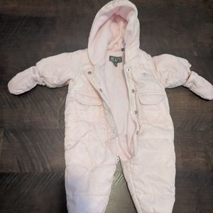 Infant snowsuit